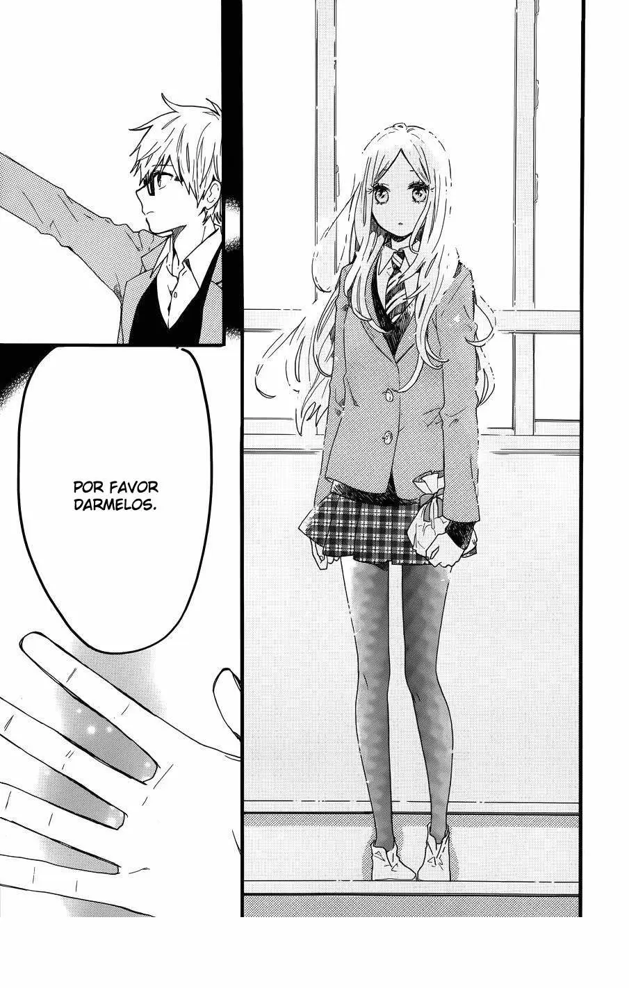 Hibi chouchou capítulo 45 página 23