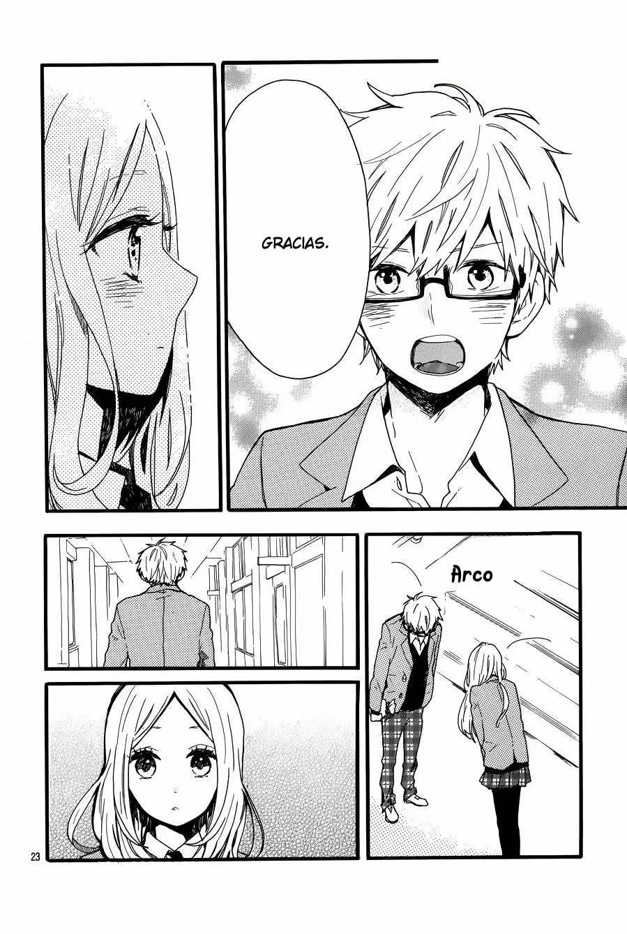 Hibi chouchou capítulo 45 página 26