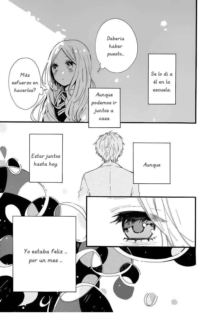 Hibi chouchou capítulo 45 página 27