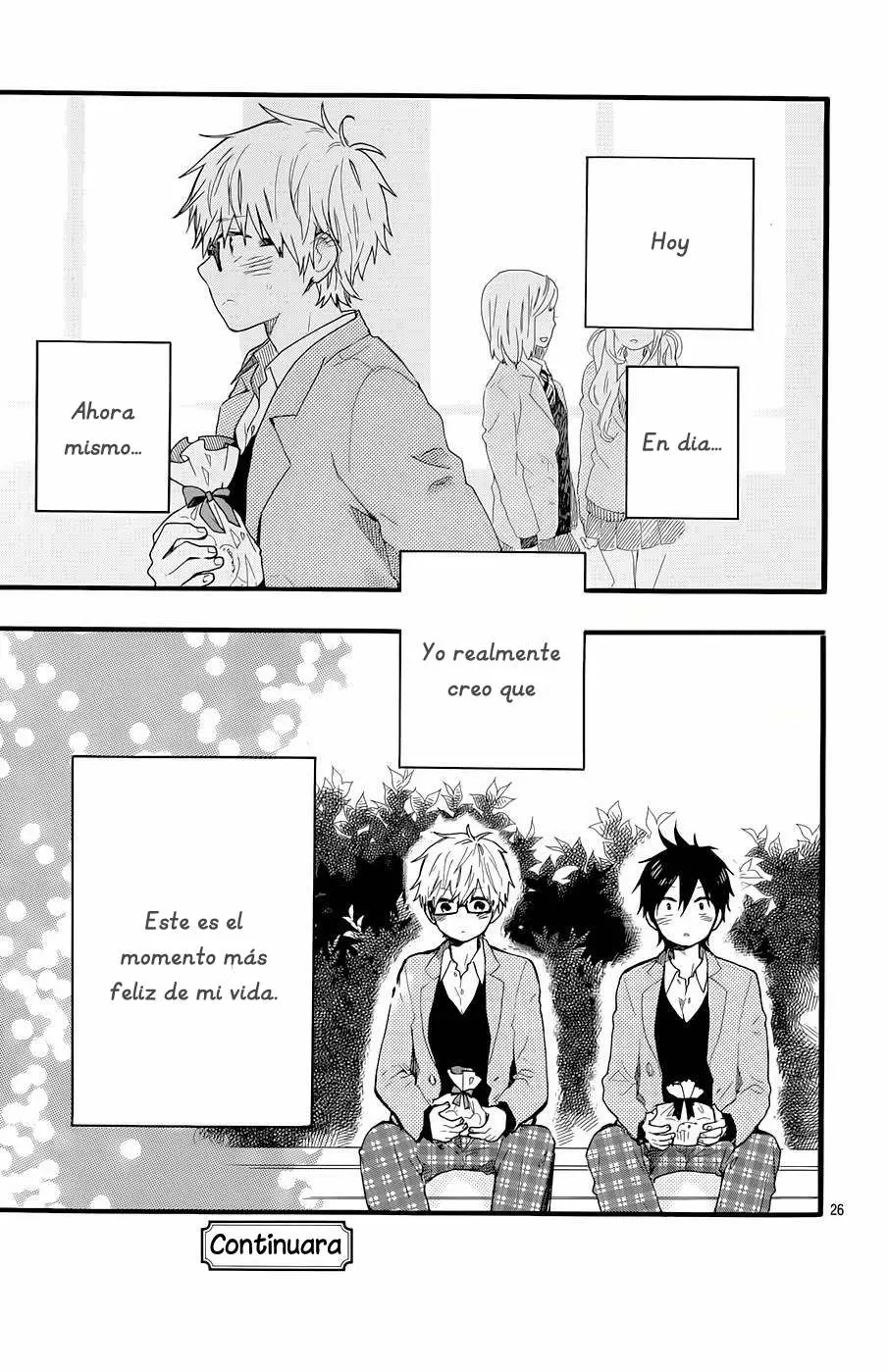 Hibi chouchou capítulo 45 página 29