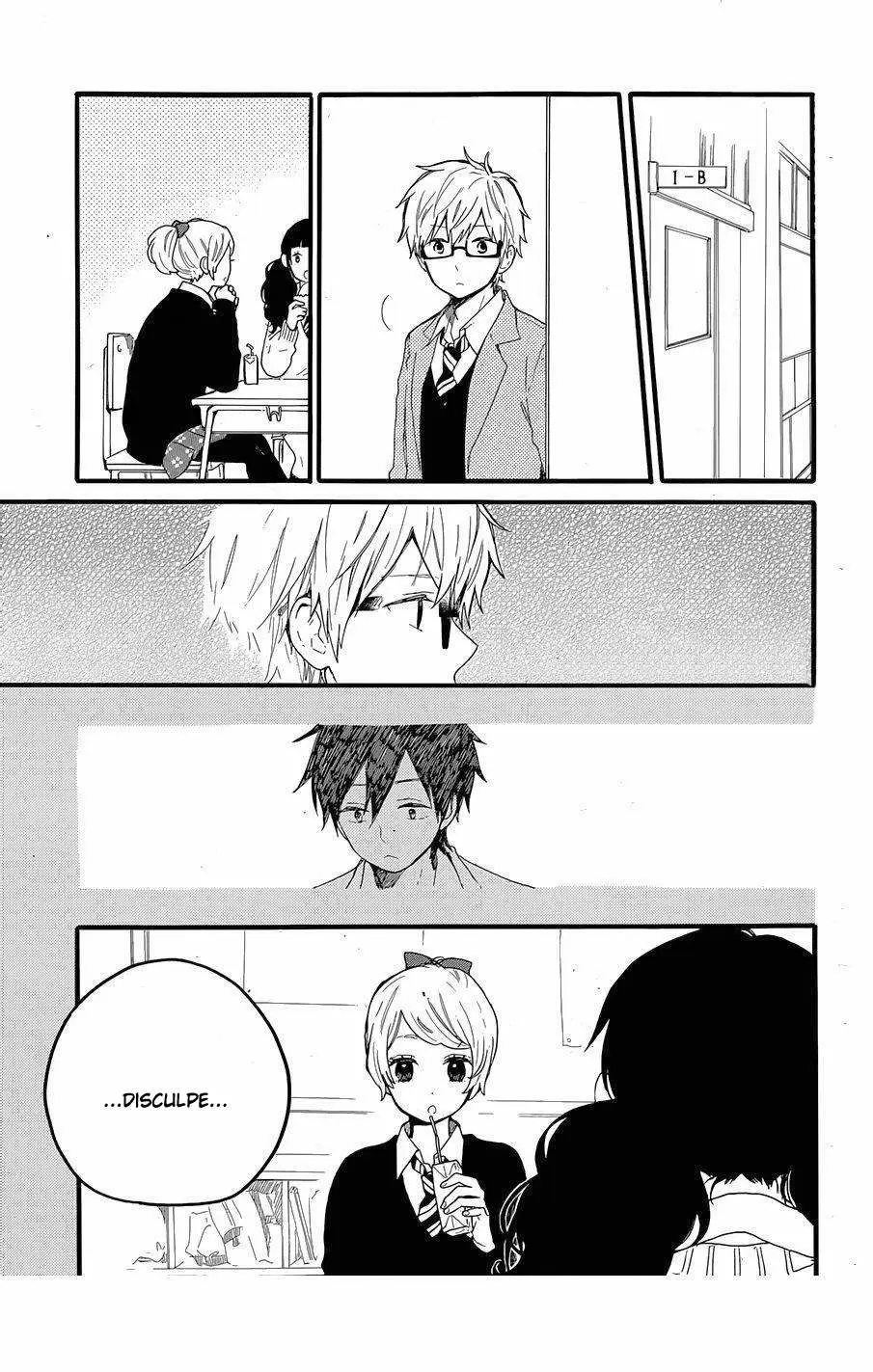 Hibi chouchou capítulo 46 página 5