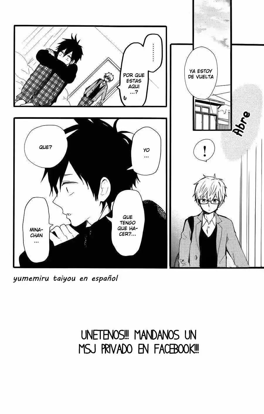 Hibi chouchou capítulo 46 página 6