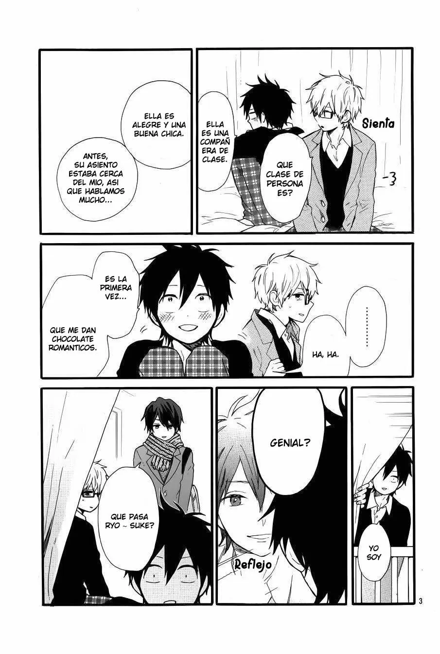 Hibi chouchou capítulo 46 página 7