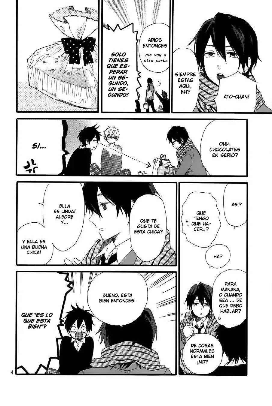 Hibi chouchou capítulo 46 página 8