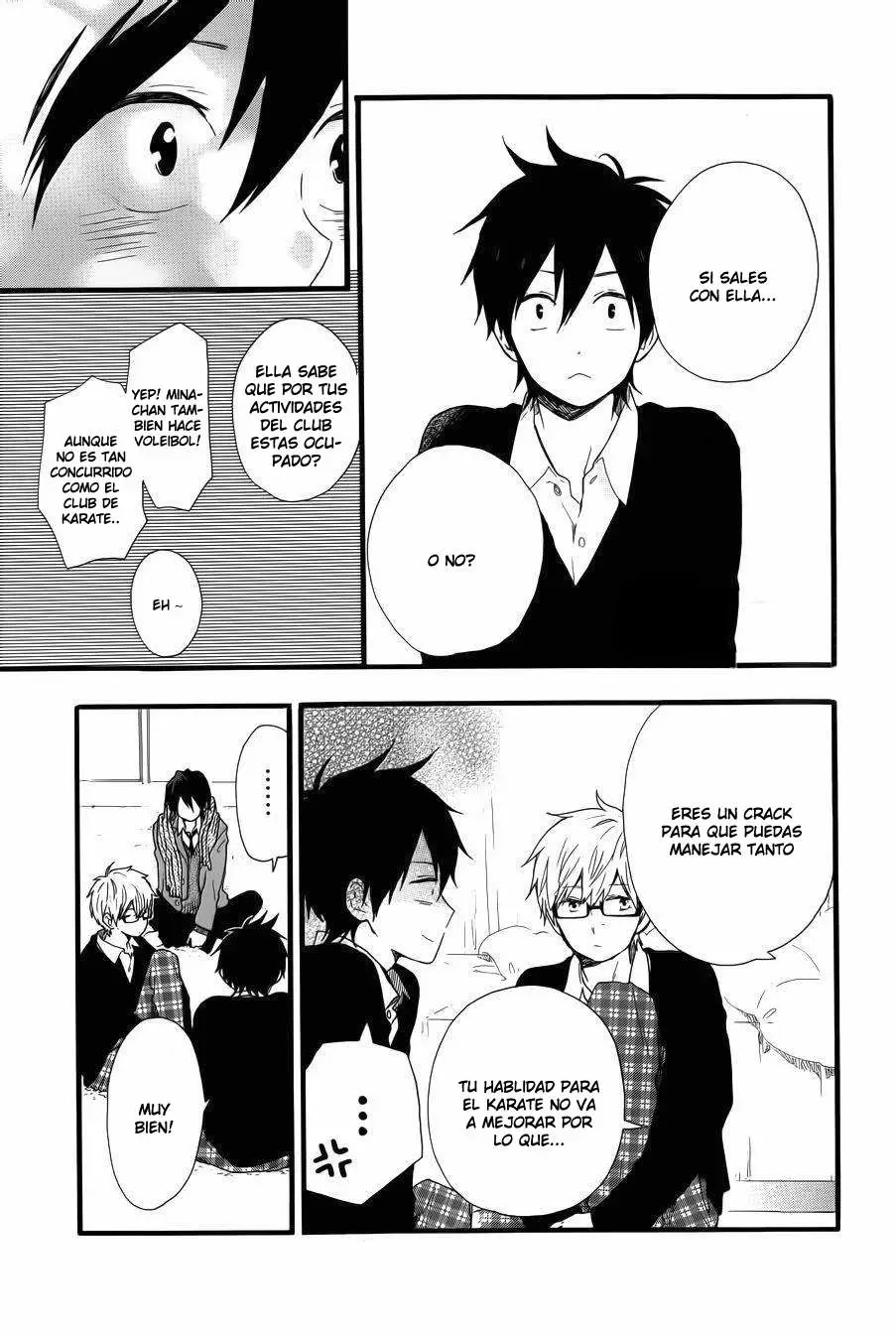Hibi chouchou capítulo 46 página 9