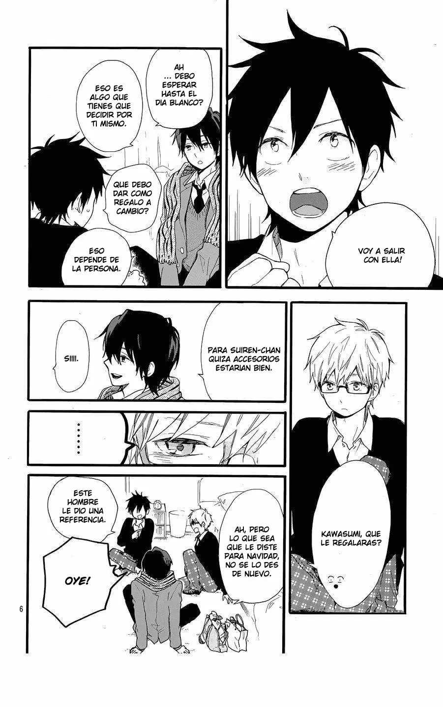 Hibi chouchou capítulo 46 página 10