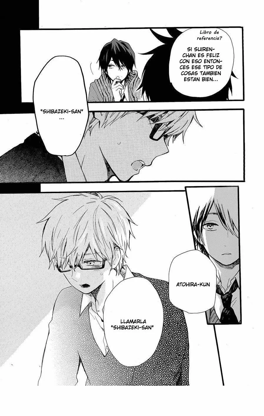 Hibi chouchou capítulo 46 página 11