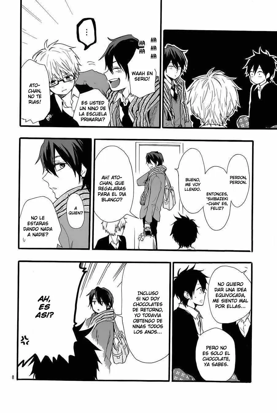 Hibi chouchou capítulo 46 página 12