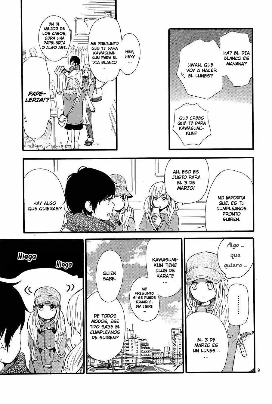 Hibi chouchou capítulo 46 página 13