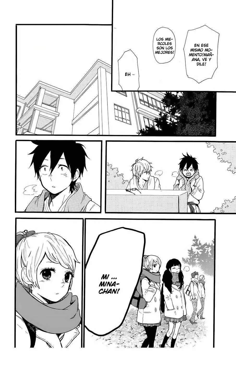 Hibi chouchou capítulo 46 página 14