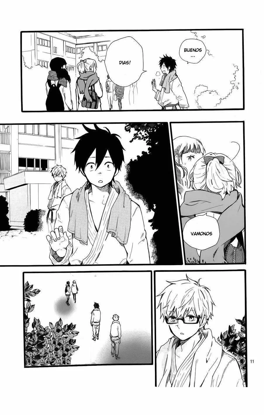Hibi chouchou capítulo 46 página 15