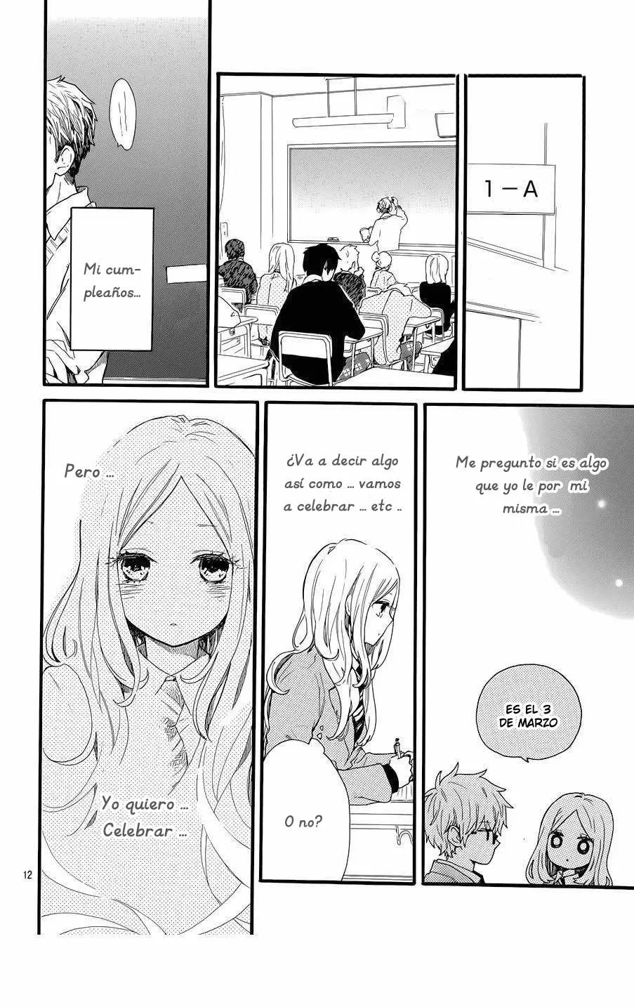 Hibi chouchou capítulo 46 página 16