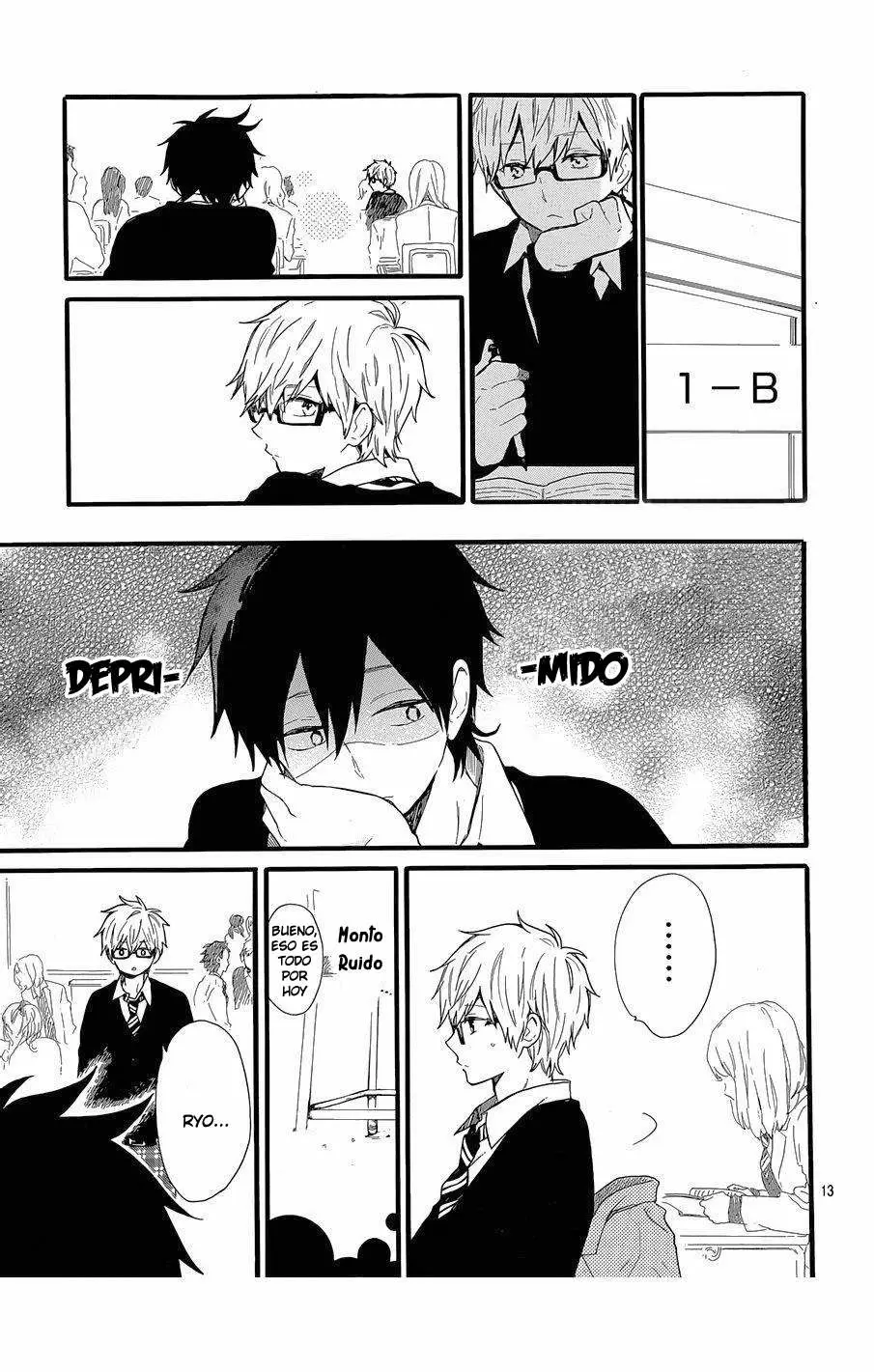 Hibi chouchou capítulo 46 página 17