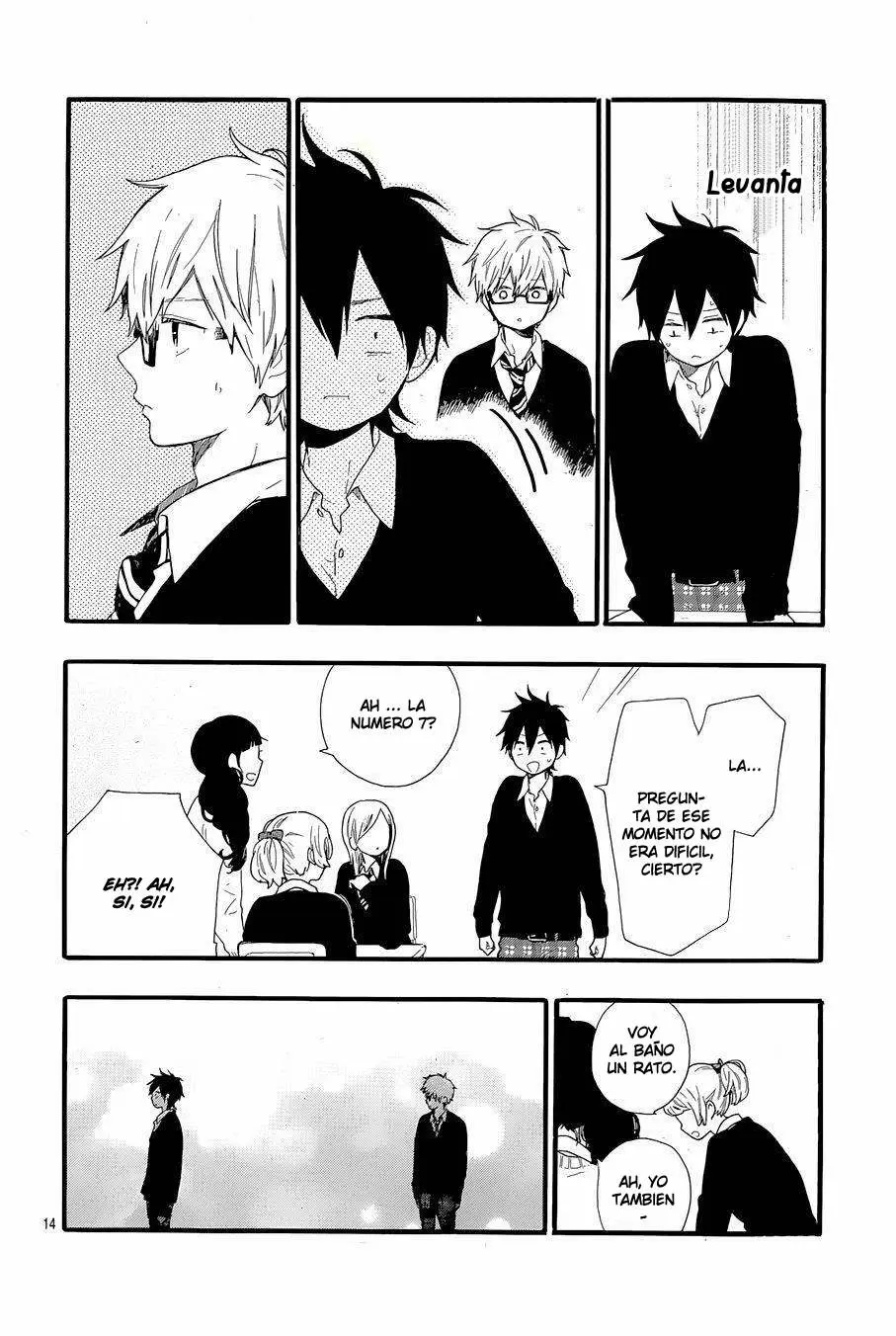 Hibi chouchou capítulo 46 página 18