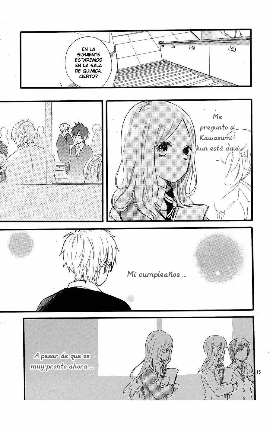 Hibi chouchou capítulo 46 página 19
