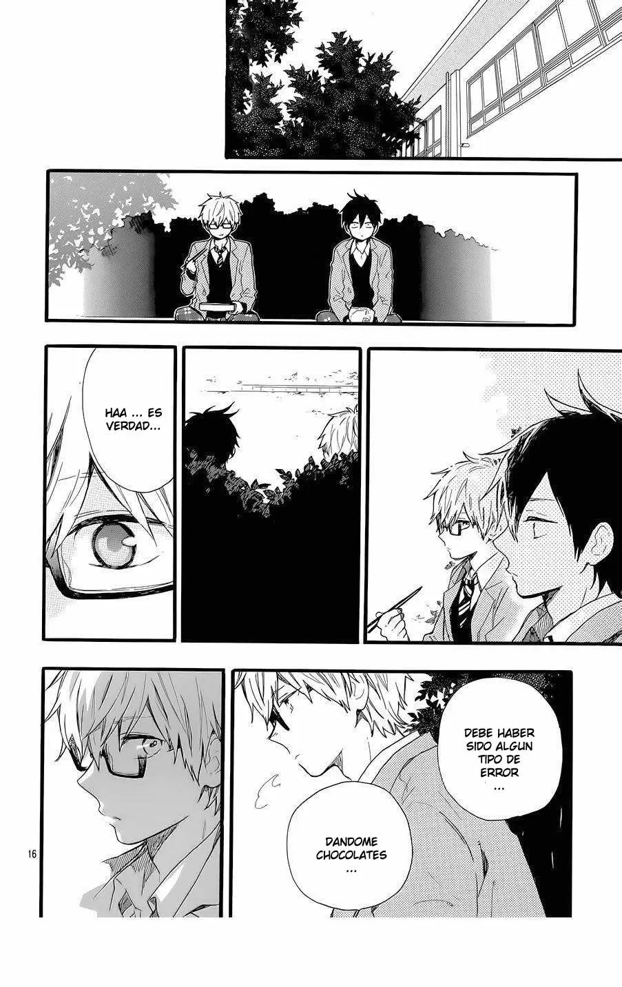 Hibi chouchou capítulo 46 página 20