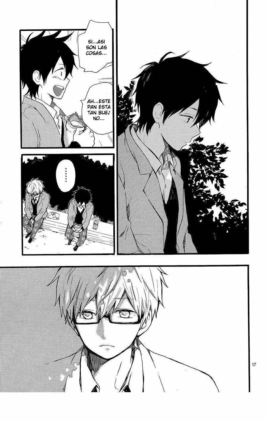 Hibi chouchou capítulo 46 página 21