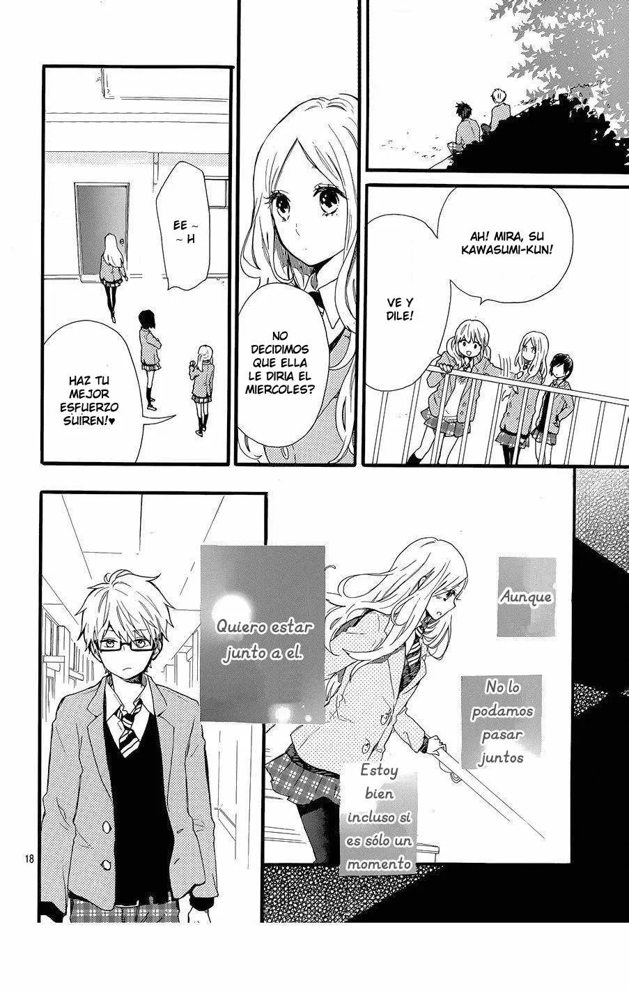 Hibi chouchou capítulo 46 página 22