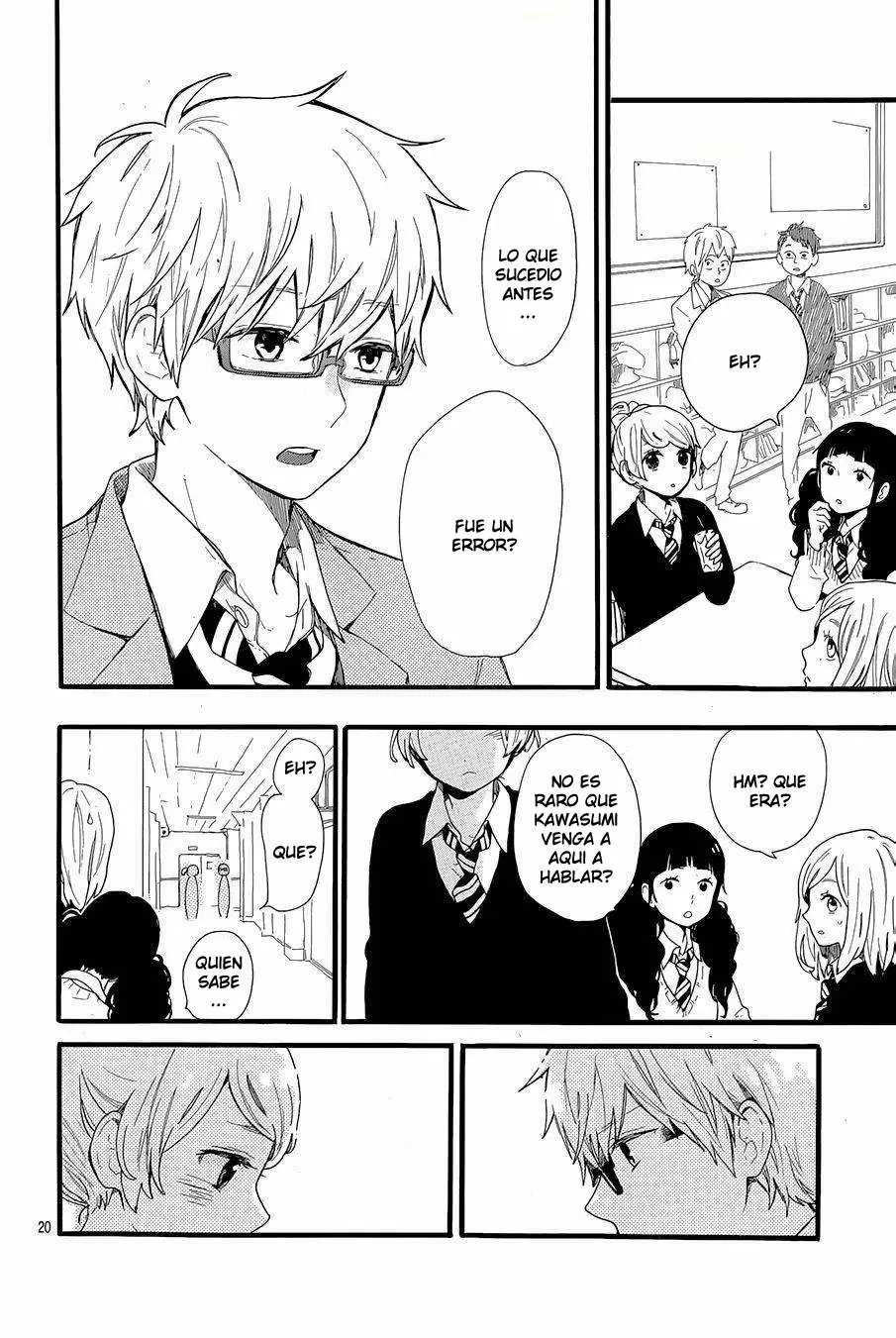 Hibi chouchou capítulo 46 página 23