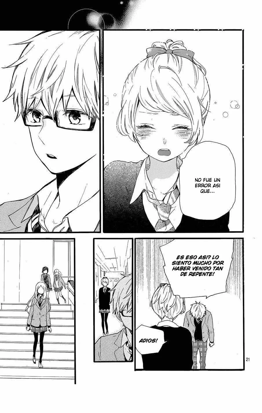 Hibi chouchou capítulo 46 página 24