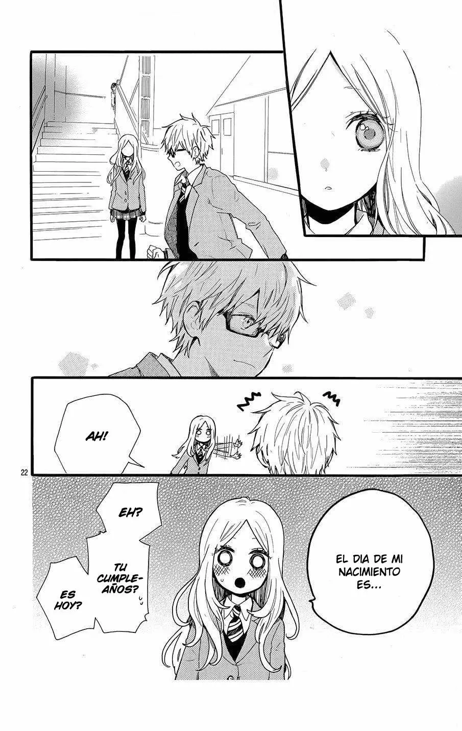 Hibi chouchou capítulo 46 página 25