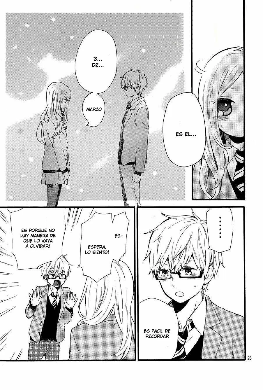 Hibi chouchou capítulo 46 página 26