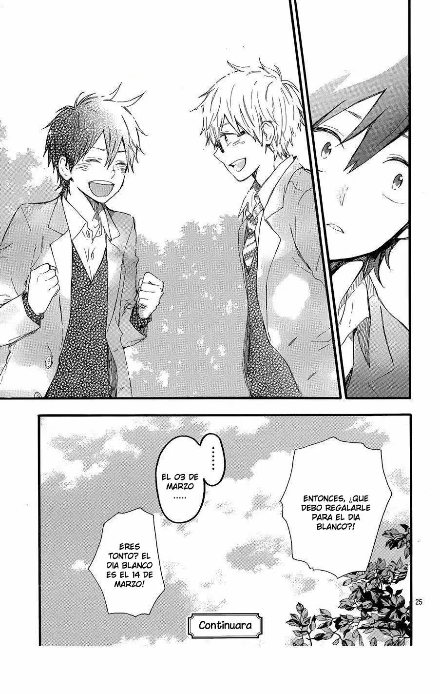 Hibi chouchou capítulo 46 página 28