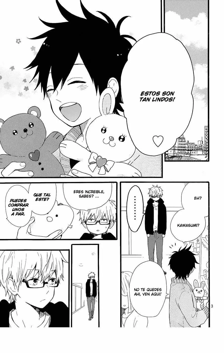 Hibi chouchou - Capítulo 47 - Página 6 - LectorTMOo