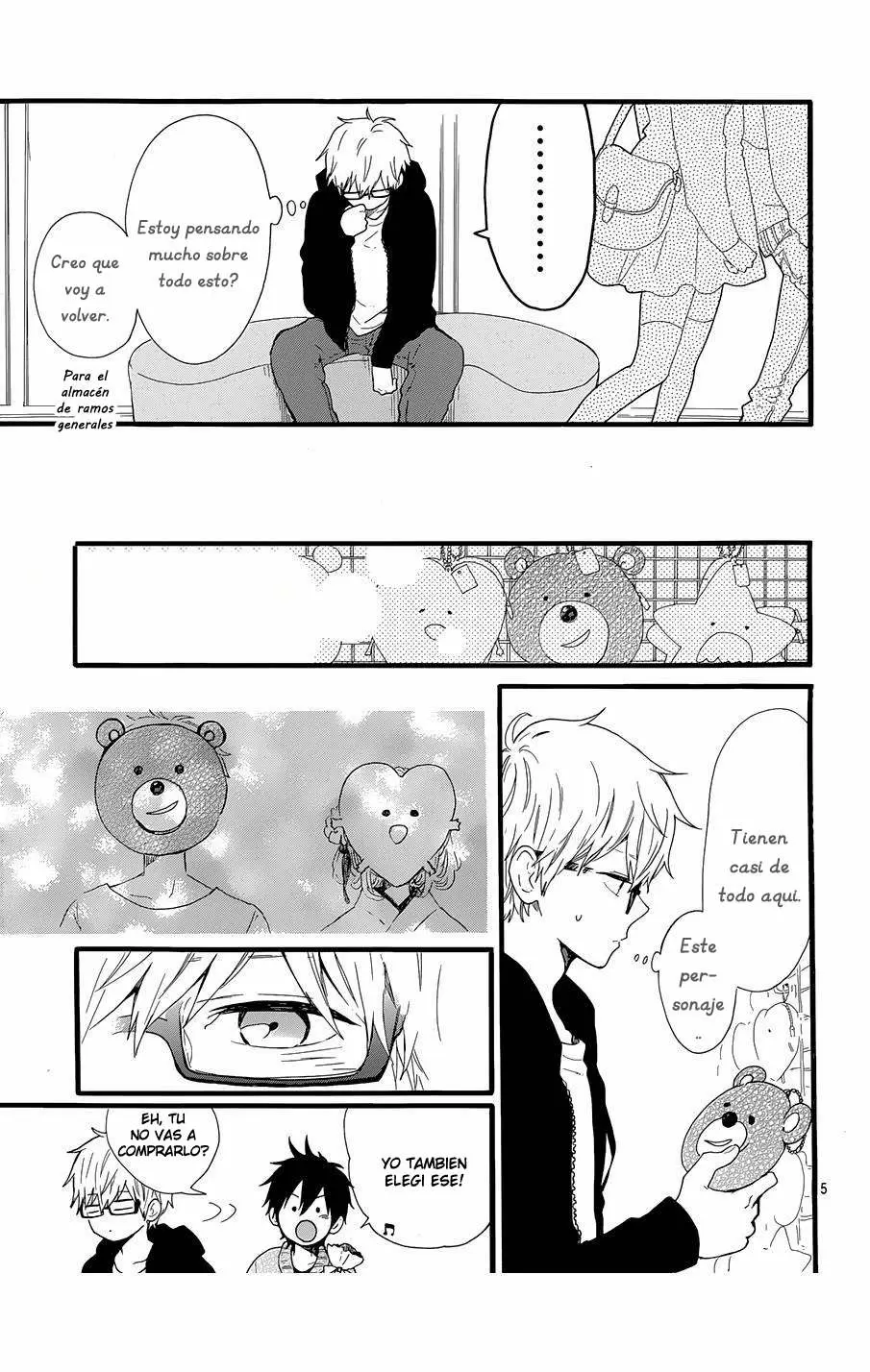 Hibi chouchou - Capítulo 47 - Página 8 - LectorTMOo