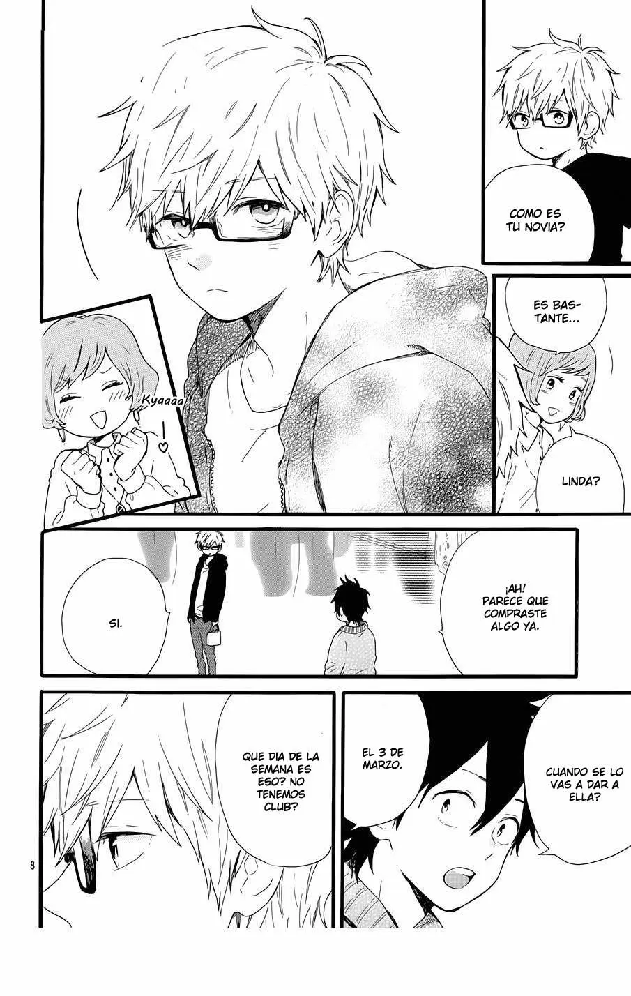 Hibi chouchou - Capítulo 47 - Página 11 - LectorTMOo
