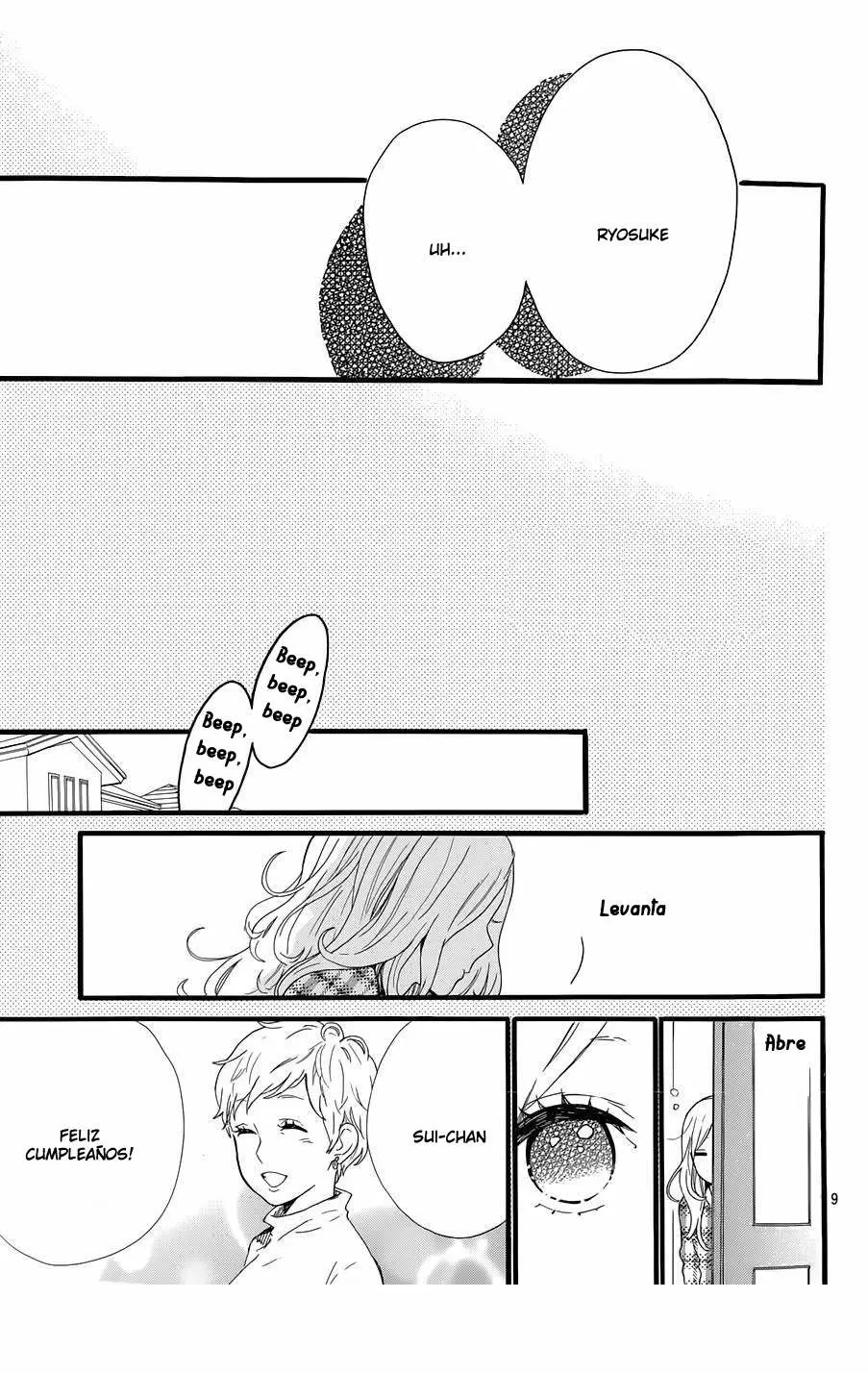 Hibi chouchou - Capítulo 47 - Página 12 - LectorTMOo
