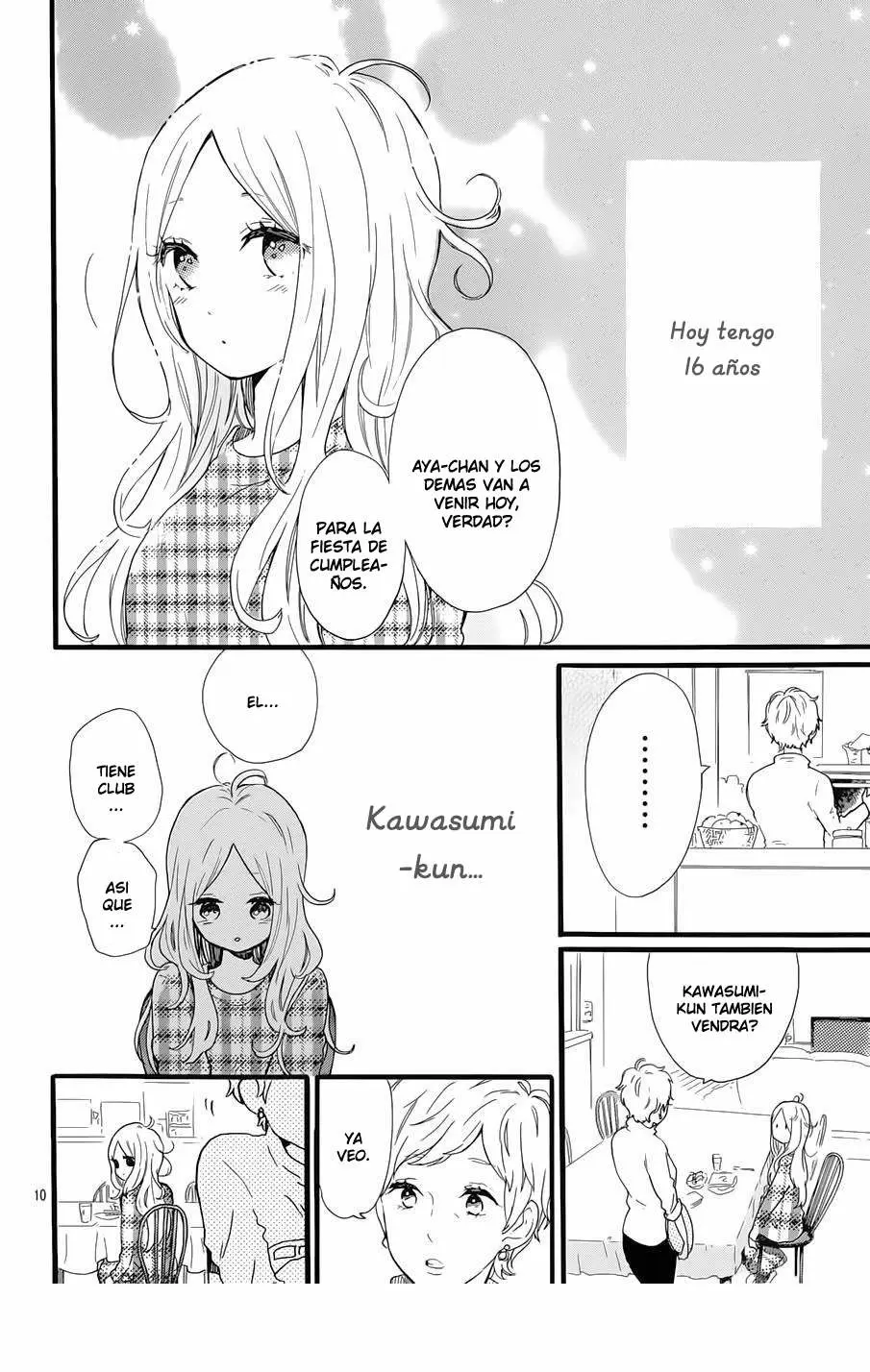 Hibi chouchou - Capítulo 47 - Página 13 - LectorTMOo