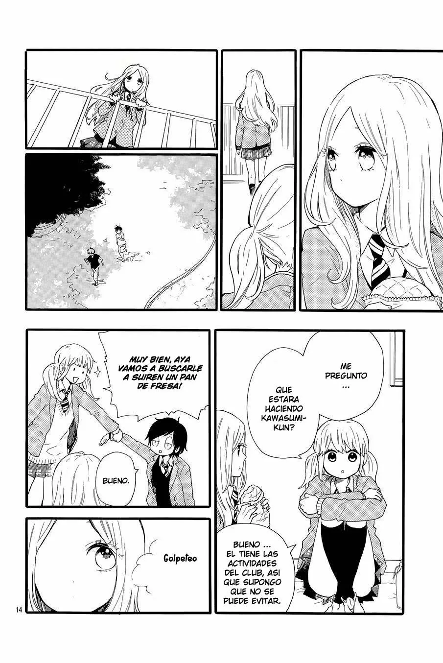 Hibi chouchou - Capítulo 47 - Página 17 - LectorTMOo