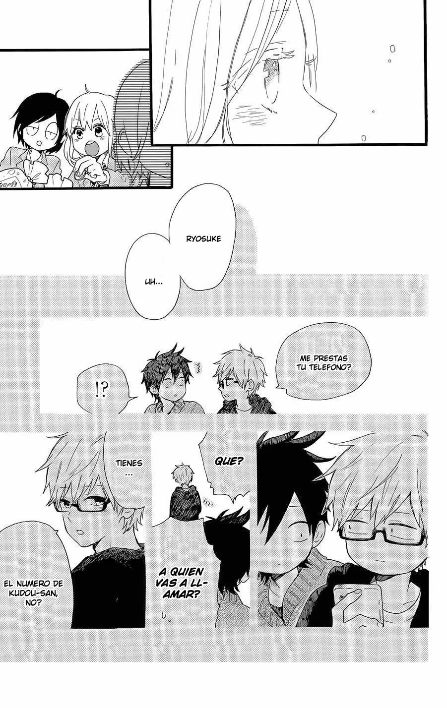 Hibi chouchou - Capítulo 47 - Página 20 - LectorTMOo