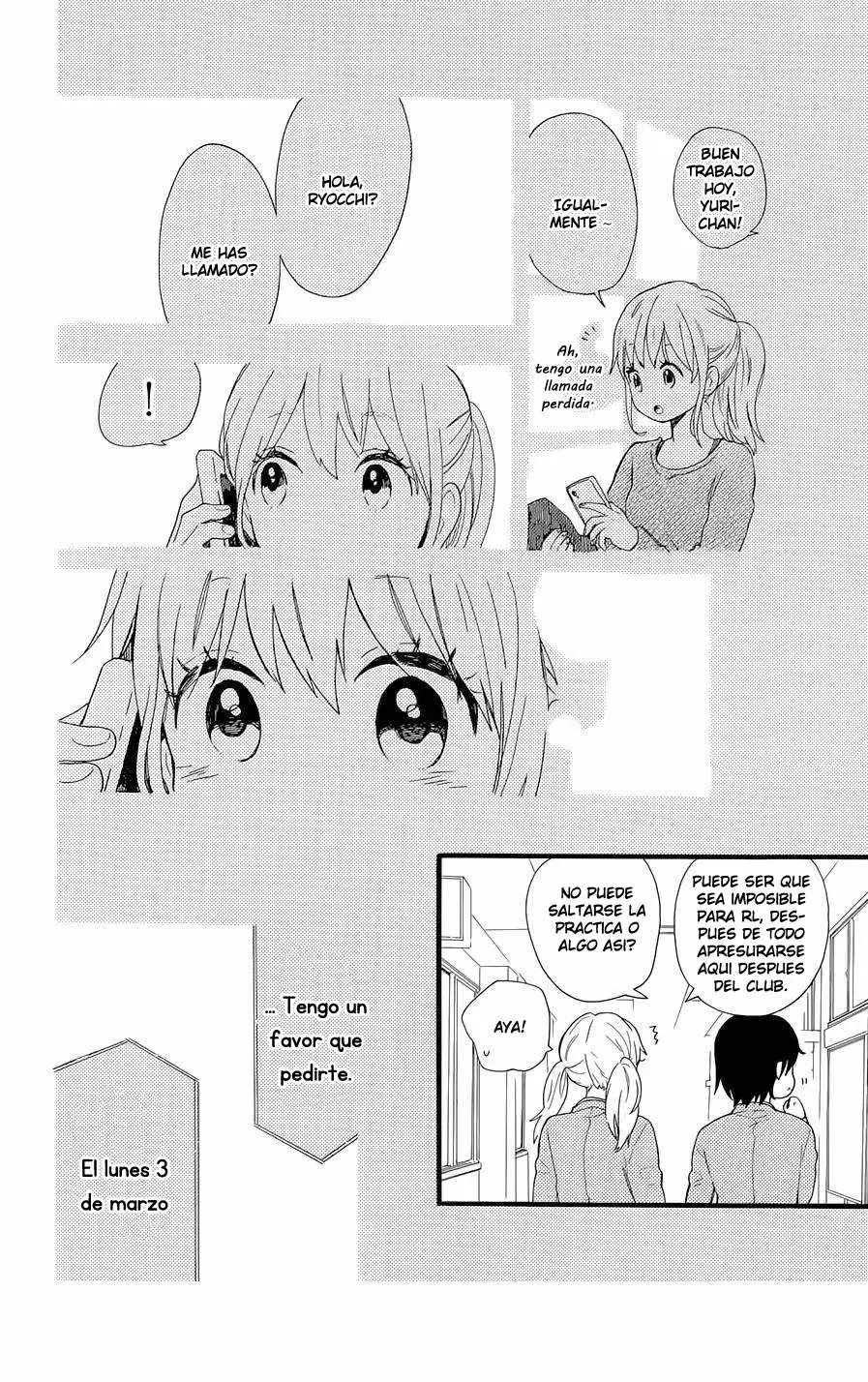 Hibi chouchou - Capítulo 47 - Página 21 - LectorTMOo