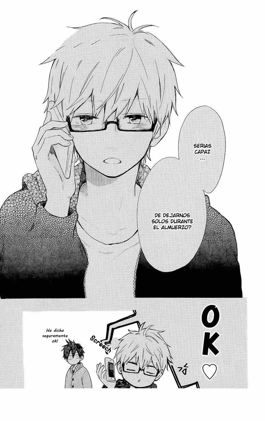 Hibi chouchou - Capítulo 47 - Página 22 - LectorTMOo