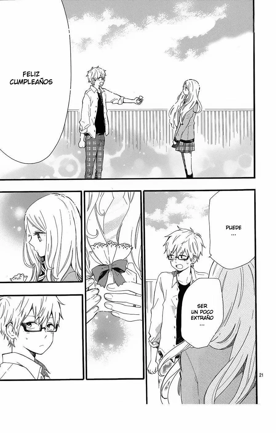 Hibi chouchou - Capítulo 47 - Página 24 - LectorTMOo