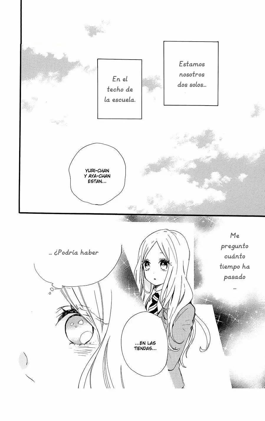 Hibi chouchou - Capítulo 47 - Página 25 - LectorTMOo