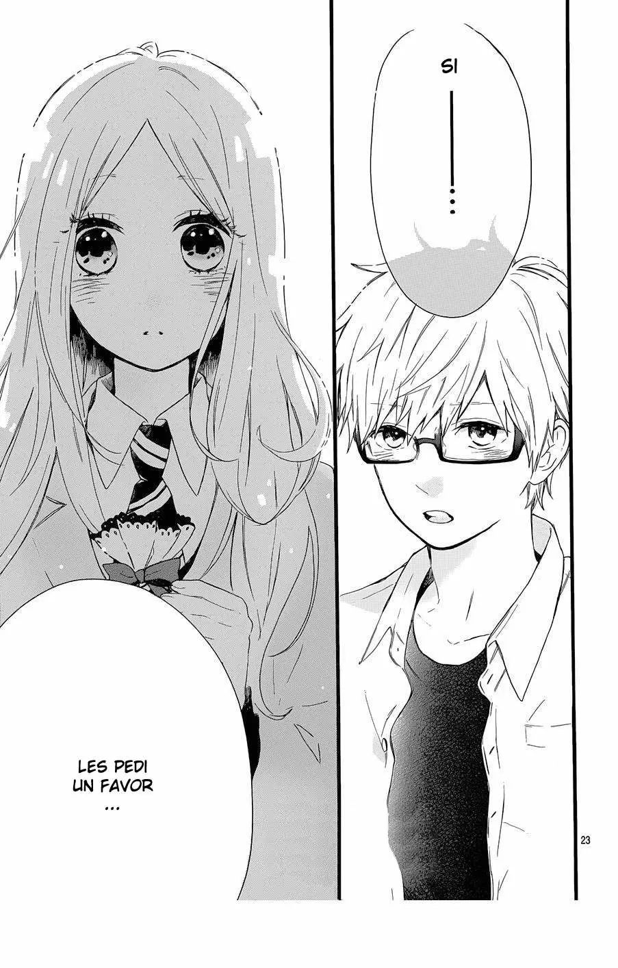 Hibi chouchou - Capítulo 47 - Página 26 - LectorTMOo