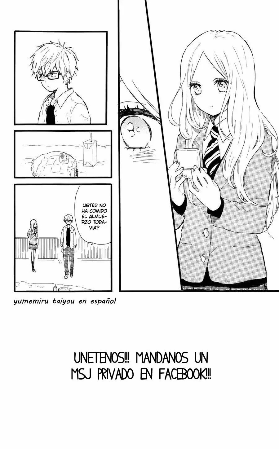Hibi chouchou capítulo 48 página 6