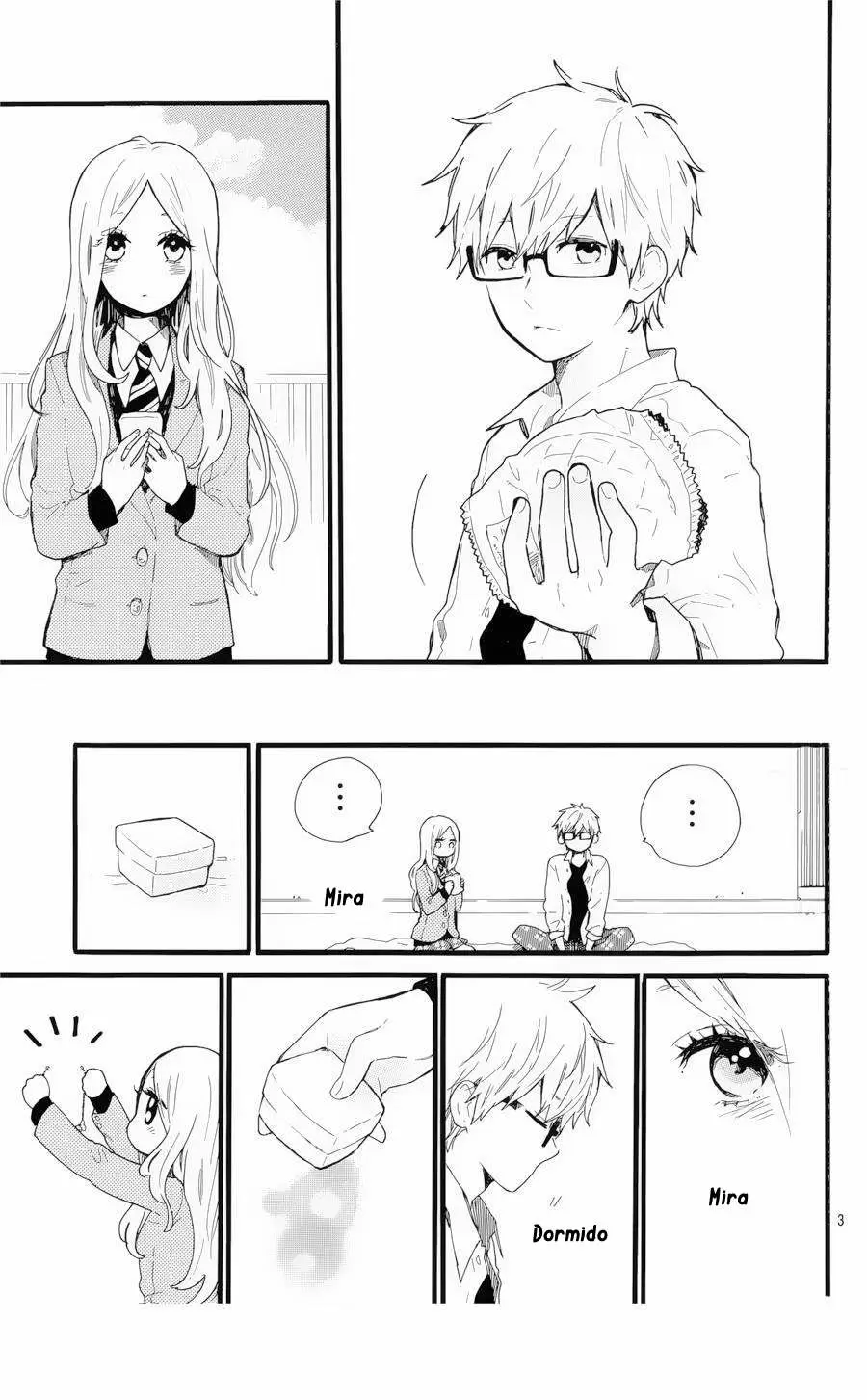 Hibi chouchou capítulo 48 página 7