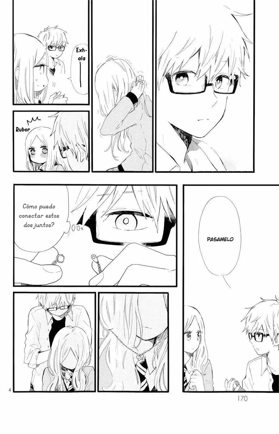 Hibi chouchou capítulo 48 página 8