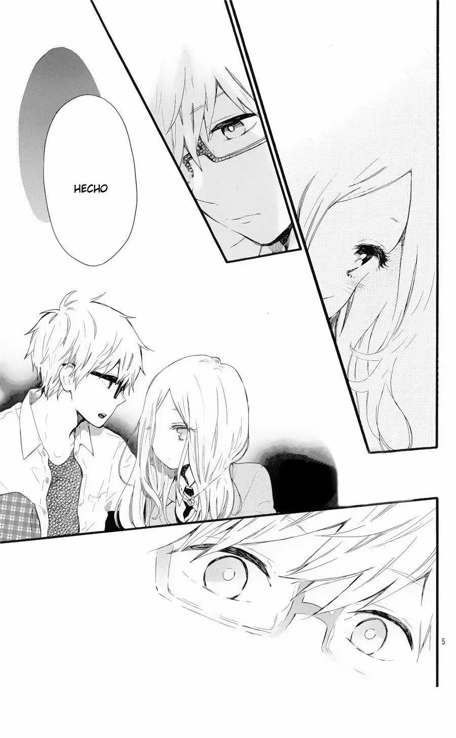 Hibi chouchou capítulo 48 página 9