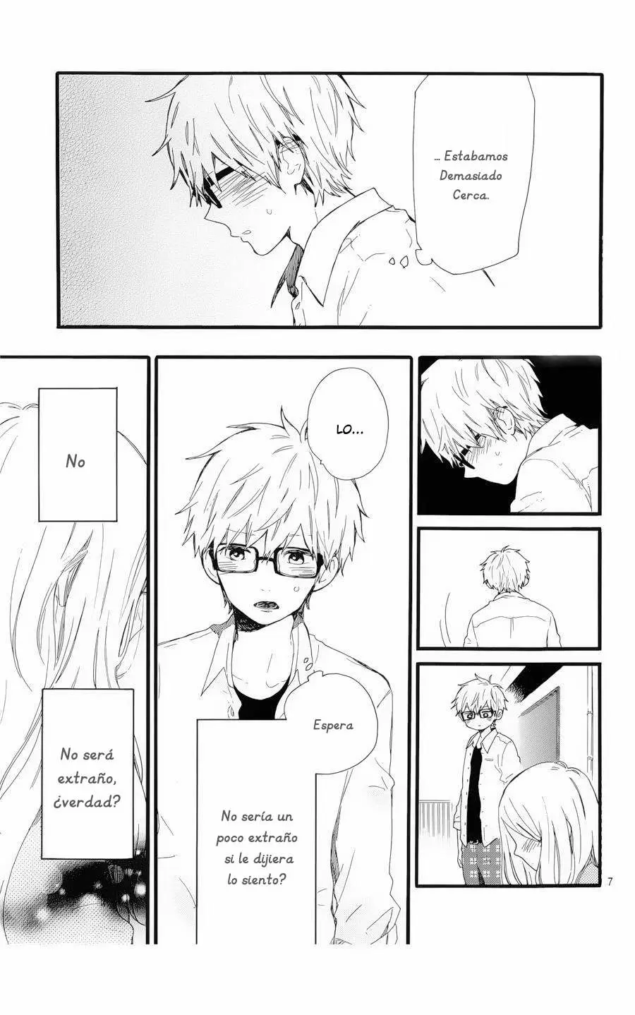 Hibi chouchou capítulo 48 página 11