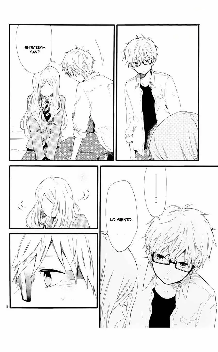 Hibi chouchou capítulo 48 página 12
