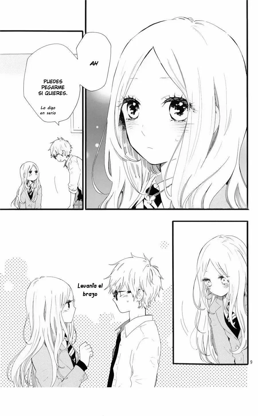 Hibi chouchou capítulo 48 página 13
