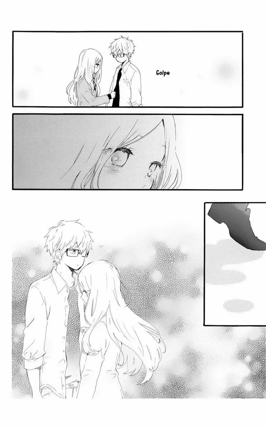 Hibi chouchou capítulo 48 página 14