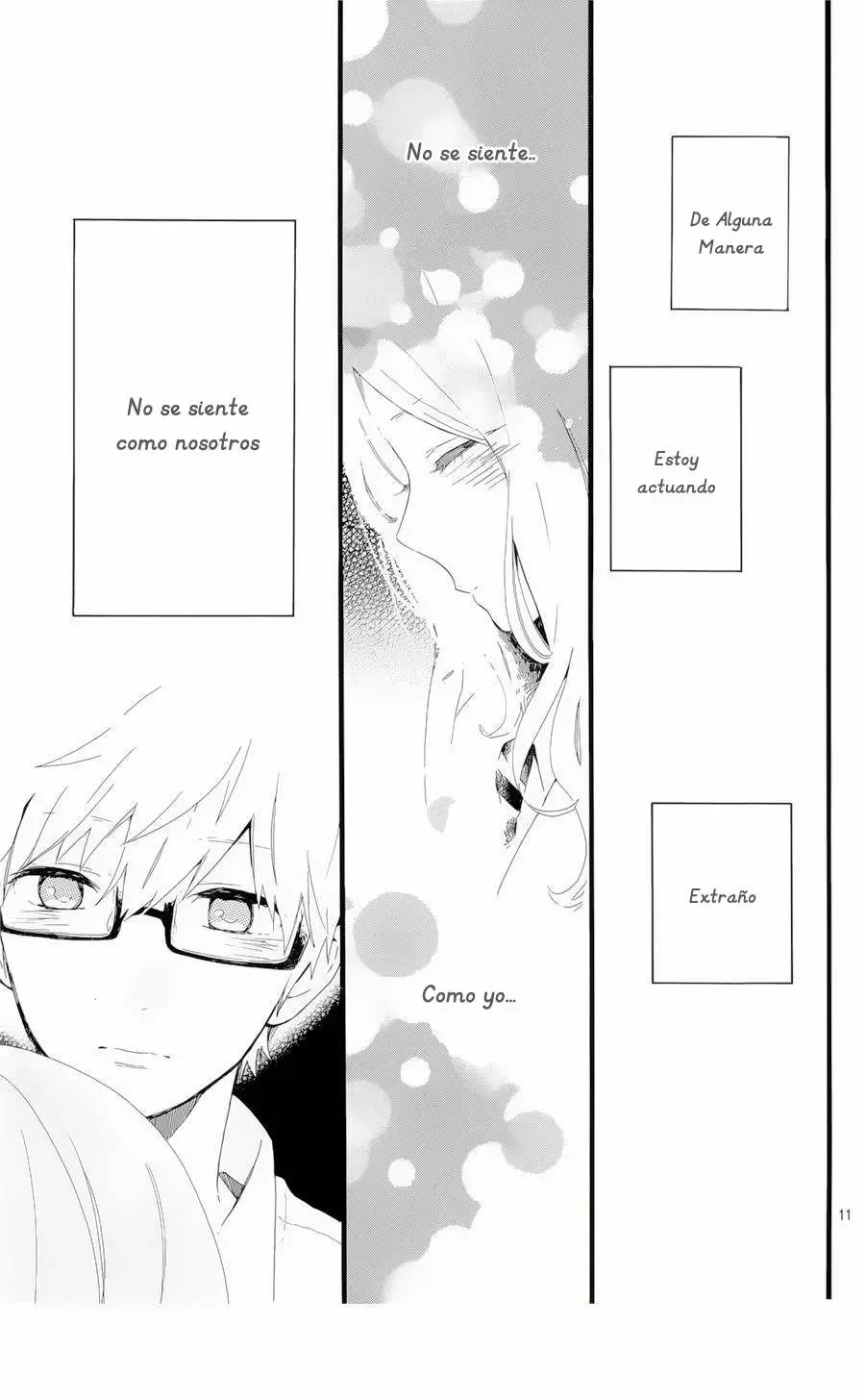 Hibi chouchou capítulo 48 página 15