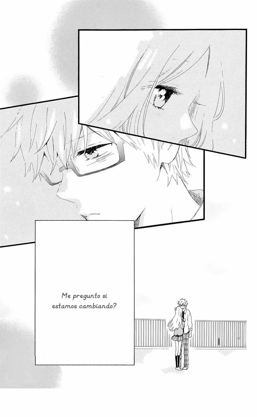 Hibi chouchou capítulo 48 página 17