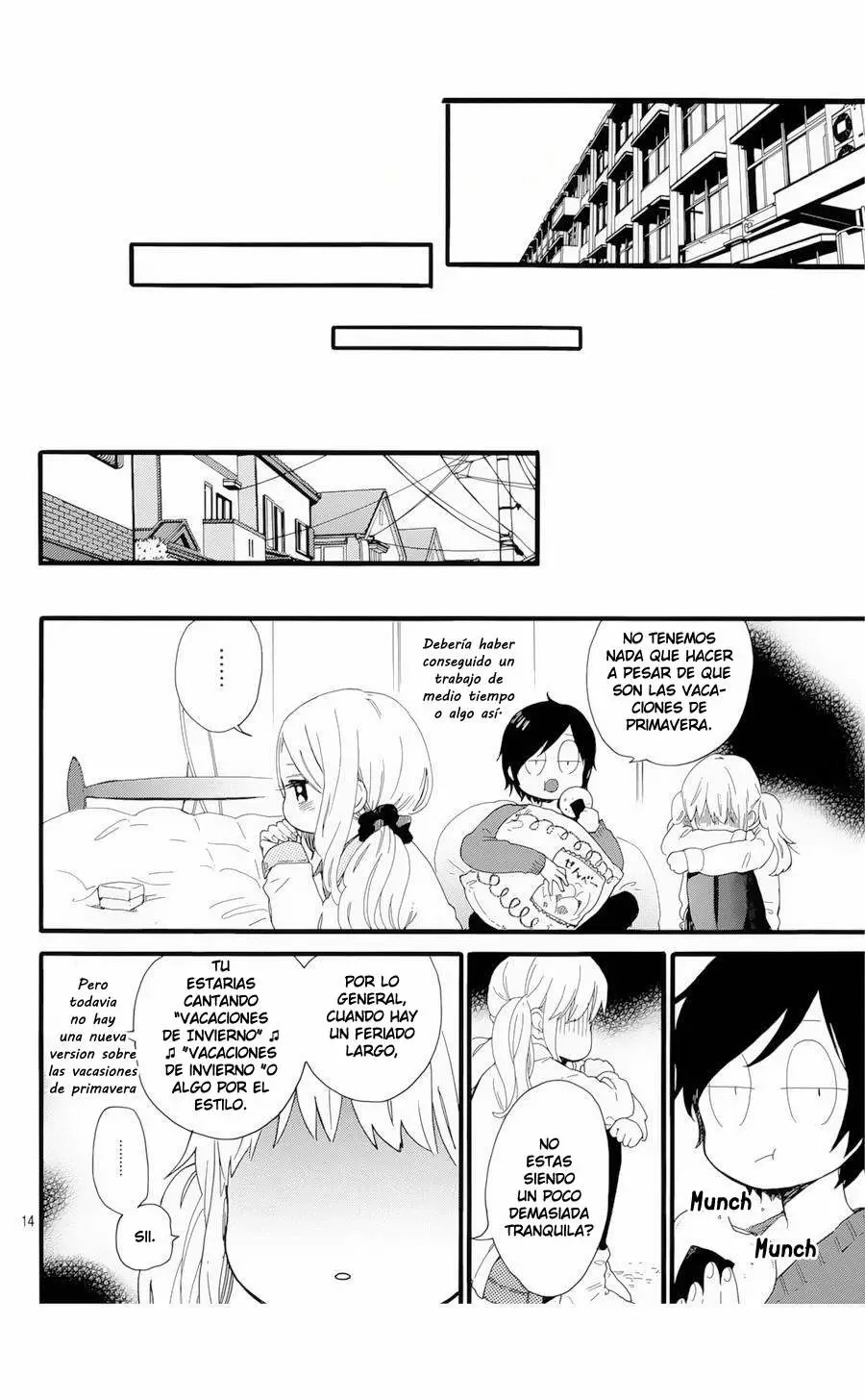 Hibi chouchou capítulo 48 página 18